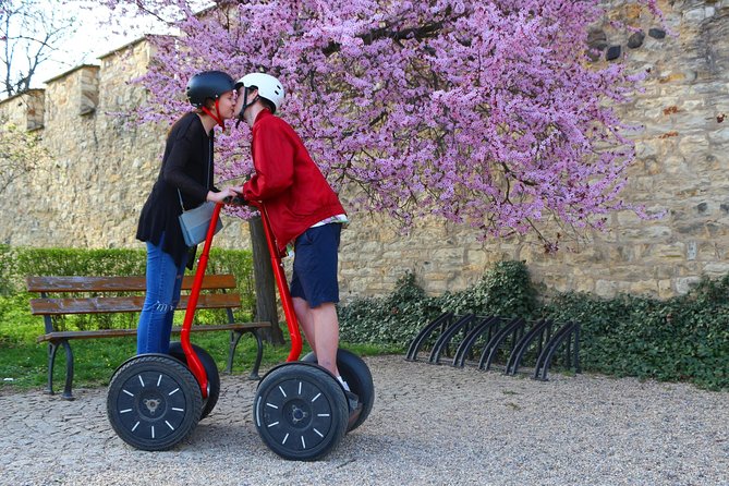 1,5-Hour Prague Monasteries Segway Tour - Meeting at Mostecká and getting ready to ride