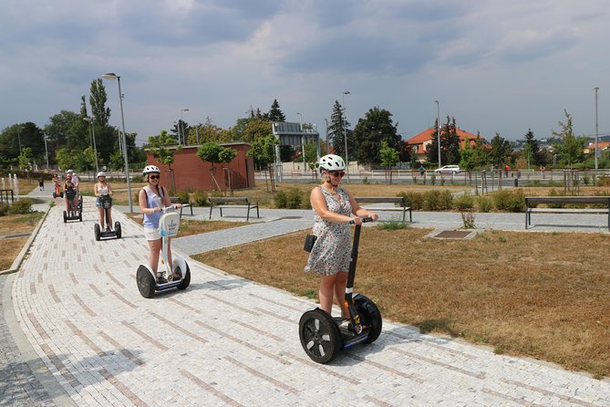 1.5 Hour SEGWAY Tour of Prague - The real value of a Segway tour in Prague: getting bearings fast