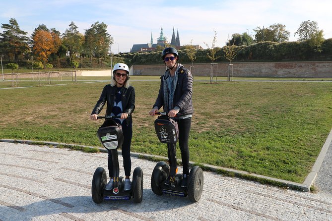 1.5 Hour SEGWAY Tour of Prague - Your route explained: Malá Strana to Prague Castle and back