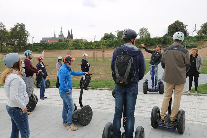 1.5 Hour SEGWAY Tour of Prague - A quick read on the guides: why the stories matter