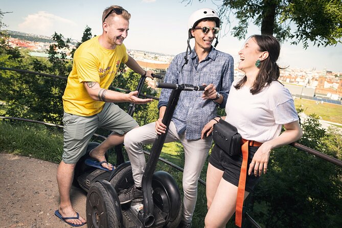 1.5h Small Group Segway Tour & Free Taxi Transfer ️with PragueWay - Why Strahov and Břevnov feel like a different Prague