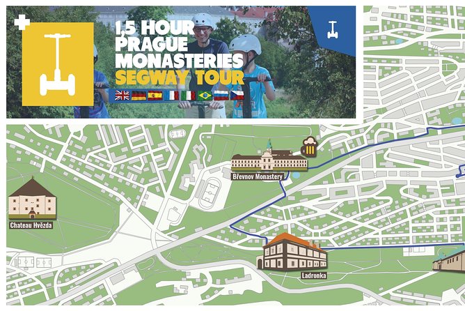 1.5h Small Group Segway Tour & Free Taxi Transfer ️with PragueWay - How the guide turns quick stops into real understanding