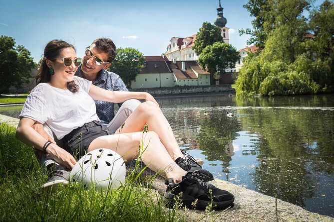 1.5h Small Group Segway Tour & Free Taxi Transfer ️with PragueWay - Břevnov Monastery: the oldest Czech monastery and the beer tradition