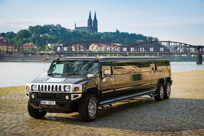 1 Hour Prague Party Hummer Limousine Ride - One Hour of Prague Views From Strahov, Without the Hassle