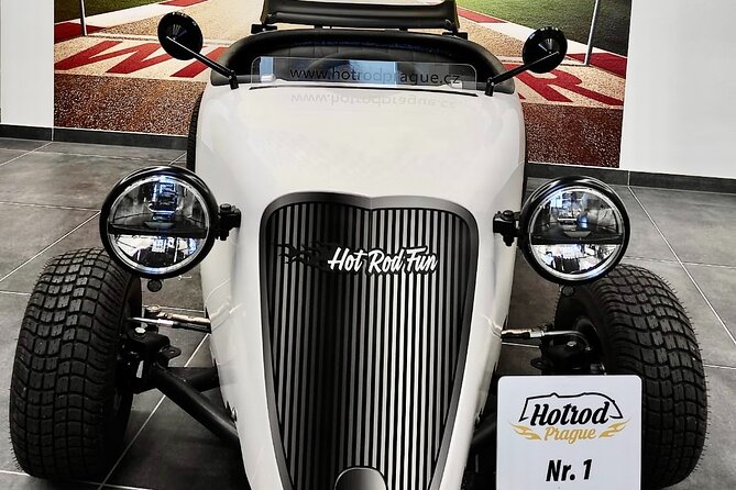 1-Hour Ride Across the Prague in Mini Hot Rod Car - Key things to know before you go
