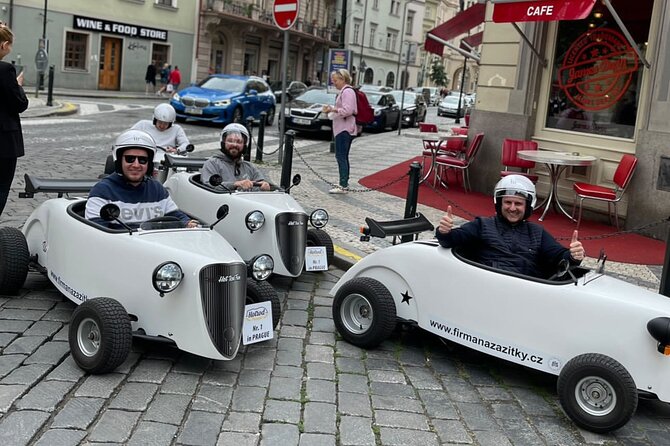 1-Hour Ride Across the Prague in Mini Hot Rod Car - Mini Hot Rods in Prague: the 1-hour experience you can’t plan like a walking tour