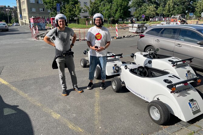 1-Hour Ride Across the Prague in Mini Hot Rod Car - Speed, cobblestones, and the reality of driving in Prague streets