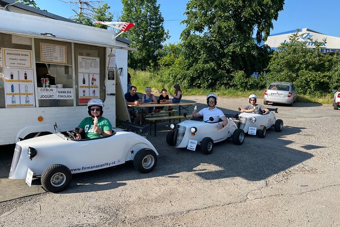 1-Hour Ride Across the Prague in Mini Hot Rod Car - Weather and timing: a ride that fits your day, not the other way around