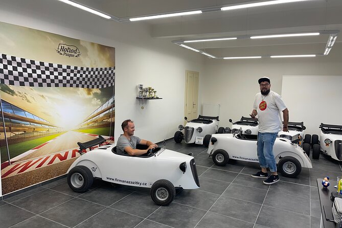 1-Hour Ride Across the Prague in Mini Hot Rod Car - Price and value: why $120 can make sense for a drive-your-own tour