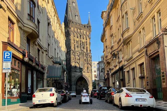 1-Hour Ride Across the Prague in Mini Hot Rod Car - Who should book Hot Rod Prague (and who should think twice)