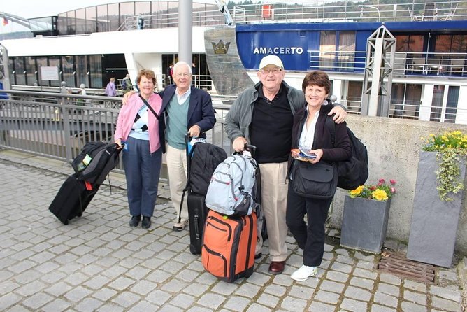 1-way Prague to Vilshofen private transfer - up to 7 passengers - The drive itself: comfort, English, and time to breathe