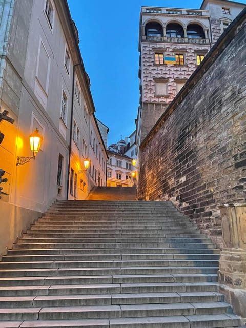 1000 years of history! Evening walking foodie tour - Prague National Theatre to Národní: where the main course hits