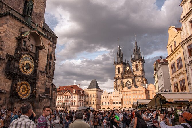 2.5-Hour Prague Wine Tasting Walking Tour - Stop at the Wine Bar: Where Wine Not Fits the Story