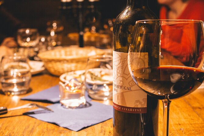 2.5-Hour Prague Wine Tasting Walking Tour - Meeting Point by Charles Bridge: What to Expect at 2:00 pm