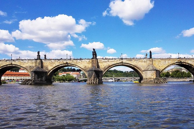 2:5-Hour Walking Tour of Old Town Prague with Boat Ride - Old Town Square stop: where Prague’s story starts
