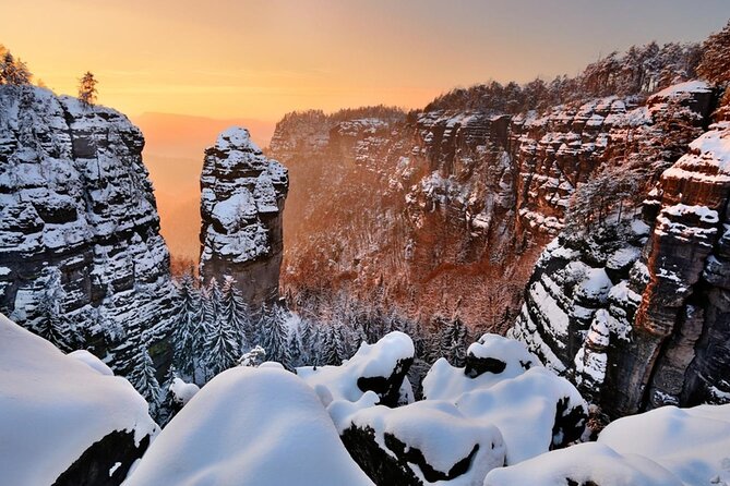 2 Countries Bohemian and Saxon Switzerland tour from Prague - Getting There From Prague: Pickup, a Mercedes Van, and the ID Check