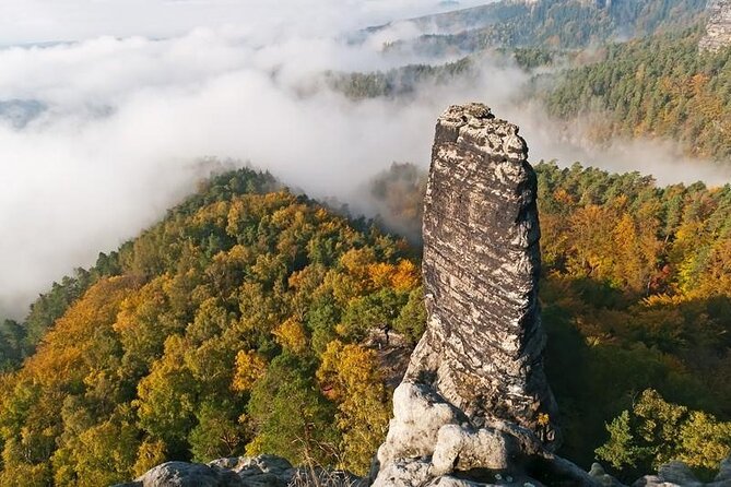 2 Countries Bohemian and Saxon Switzerland tour from Prague - Hřensko Village and the Czech Switch: Where the Day Changes Gears