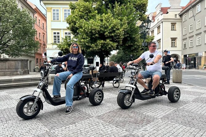 2 Hours Fun Trike Tour in Prague with Guide - Key things you’ll notice on this Prague trike tour