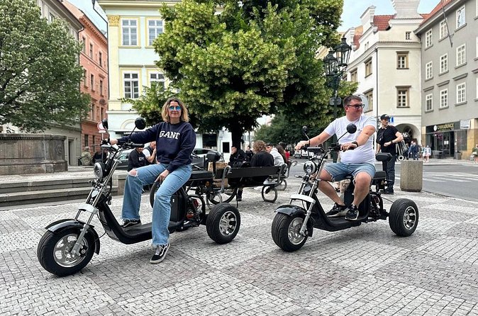 2 Hours Fun Trike Tour in Prague with Guide - Old Town highlights: from Staroměstské náměstí to the Astronomical Clock