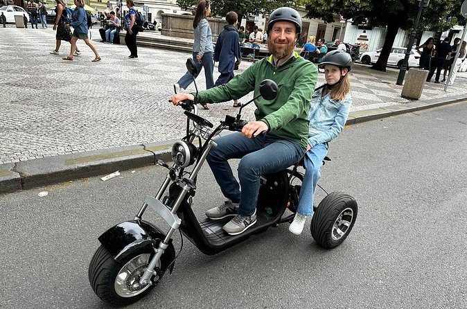 2 Hours Fun Trike Tour in Prague with Guide - The synagogue and Letná Beer Garden: culture and a classic Prague break