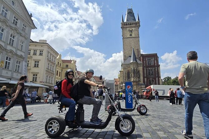 2 Hours Fun Trike Tour in Prague with Guide - Prague Castle without the full-day grind: Hradčany to Strahovský klášter