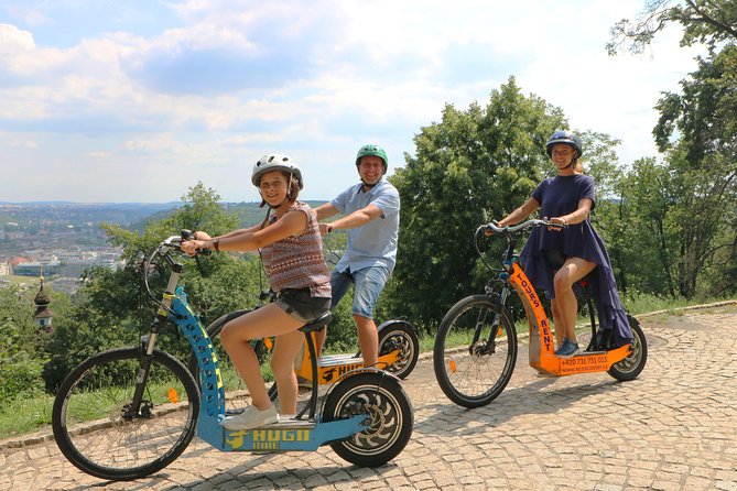 2026 Best Reviews: Prague Monster Bike Tour with a Live Guide - Meeting at Maltezské Square: training, helmets, coffee, and photos