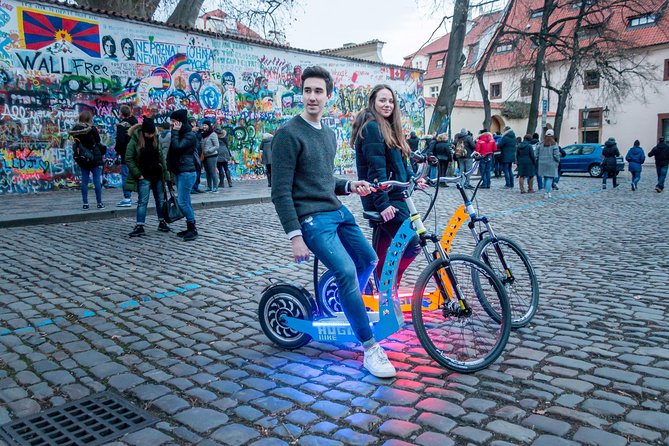 2026 Best Reviews: Prague Monster Bike Tour with a Live Guide - Letná Park: the Prague view that justifies the ride