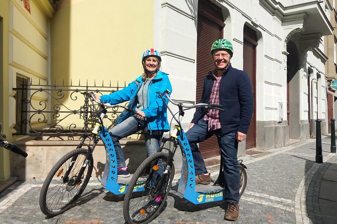 2026 Best Reviews: Prague Monster Bike Tour with a Live Guide - What you see on private/tailor-made add-ons (Jewish Quarter, towers, museums)