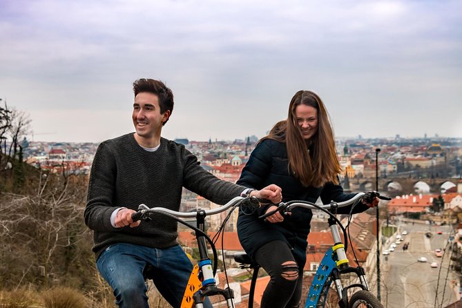 2026 Best Reviews: Prague Monster Bike Tour with a Live Guide - Pace and timing: choosing 1 hour vs 2 hours