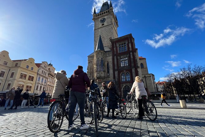 3-hour Complete Prague Bike Tour - Why this 3-hour bike tour is a smart Prague move