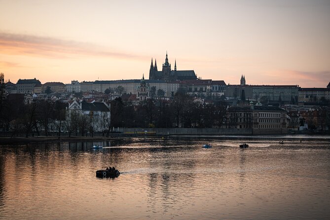 3-hour Prague by Night Walking Tour - Prague Castle by night: panoramic views and St. Vitus in the spotlight