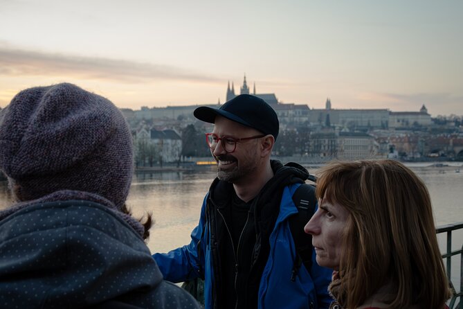 3-hour Prague by Night Walking Tour - Over the water and toward Charles Bridge: fewer crowds, better views