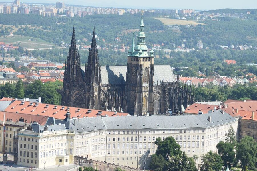 3-Hour Prague Castle & Interiors Tour - St. Vitus Cathedral: the centerpiece you’ll understand better
