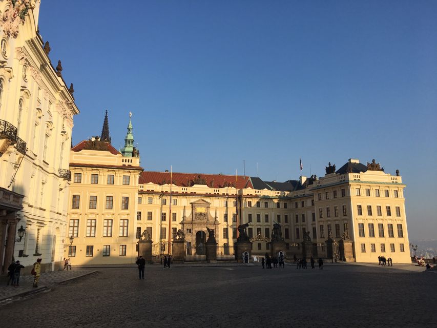 3-Hour Prague Castle & Interiors Tour - Downhill toward Lesser Town and Charles Bridge: finishing smart