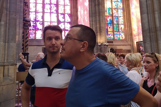 3-hour Private Prague Castle Walking Tour - St. George’s Basilica and Daliborka: two very different moods