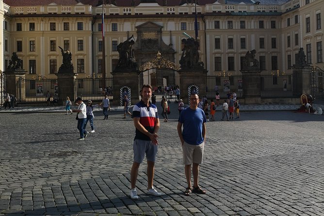 3-hour Private Prague Castle Walking Tour - Starting at Archbishop Palace: a smoother entry into the complex