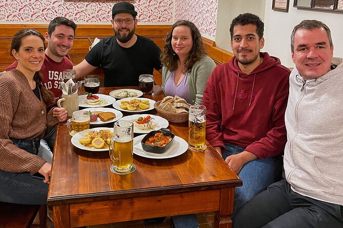 3 Hours Food Tour in Prague Retro - Stop 4: Uhelný trh and the Moravian Wine Finish