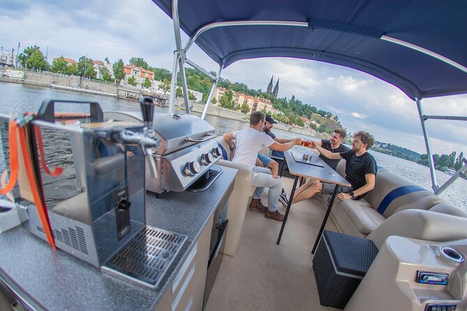 3-hours Prague Private Boat Cruise Beer or Prosecco Unlimited - A Private 3-Hour Cruise That Turns Prague Sights Into a Slow Afternoon