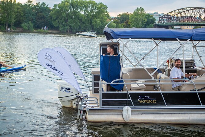 3 Hours Prague Private Boat Cruise Beer or Prosecco Unlimited - Price and value: $791.80 per group up to 11