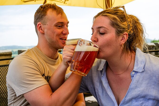 3 in 1 Tour Brewery & Castle in Bohemian Paradise Unesco Geopark - Řemeslný pivovar Lomnice nad Popelkou: Beer With the Main Brewster