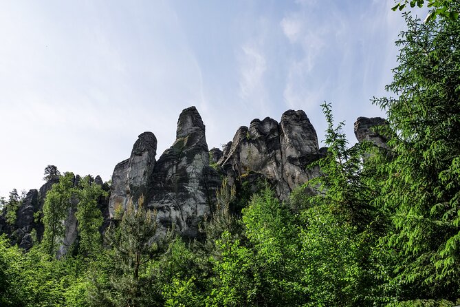 3 in 1 Tour Brewery & Castle in Bohemian Paradise Unesco Geopark - Food, Drinks, and What You Can Expect to Pay for