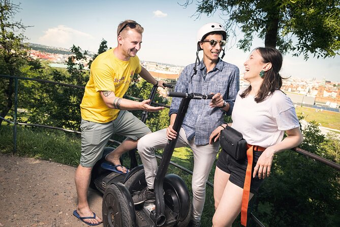 3h Small-Group Segway Tour & Free Taxi Transport ️with PragueWay - Strahov Stadium: Sokol Gymnastics, Giant Capacity, and Big Concert Names