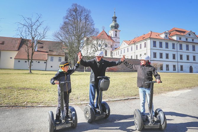 3h Small-Group Segway Tour & Free Taxi Transport ️with PragueWay - Ladronka Park: A Green Playground With a 4.2 km Illuminated Skate Track