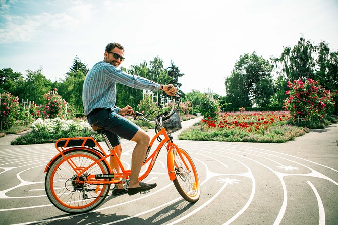 7 BEST VIEWS - PRAGUE eBIKE TOUR - Nerudova Street and the royal coronation route you ride through