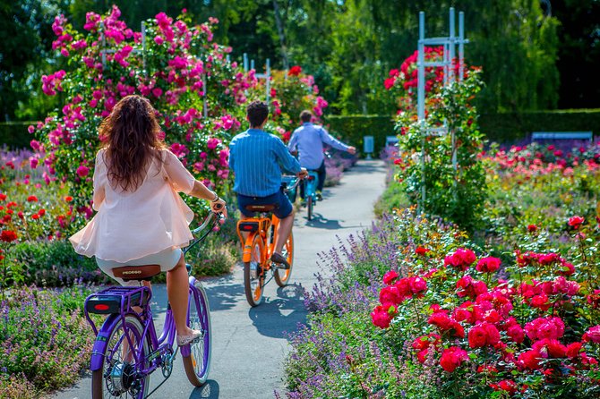 7 BEST VIEWS - PRAGUE eBIKE TOUR - Petrin Park and the fake Eiffel tower: your hilltop viewpoint payoff