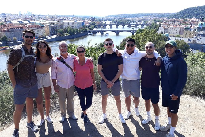 7 BEST VIEWS - PRAGUE eBIKE TOUR - Prague Castle: Romanesque and Gothic sights with a Guinness-record angle