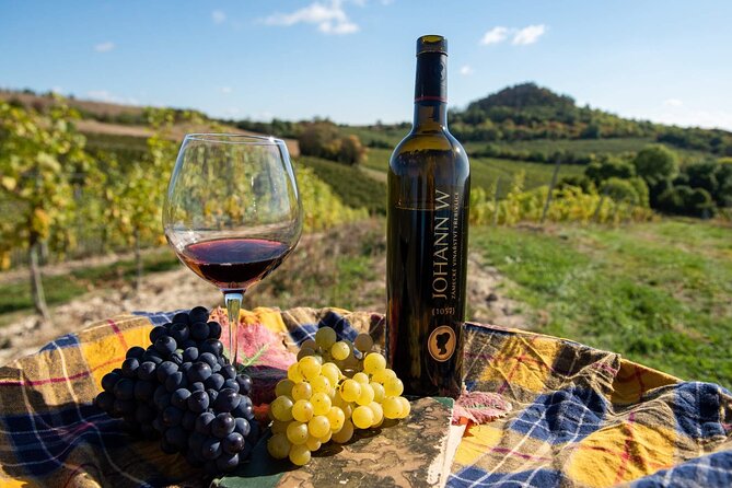 A delightful wine tasting in the scenic countryside with lunch - Prague to the Bohemian Uplands: why this day feels different