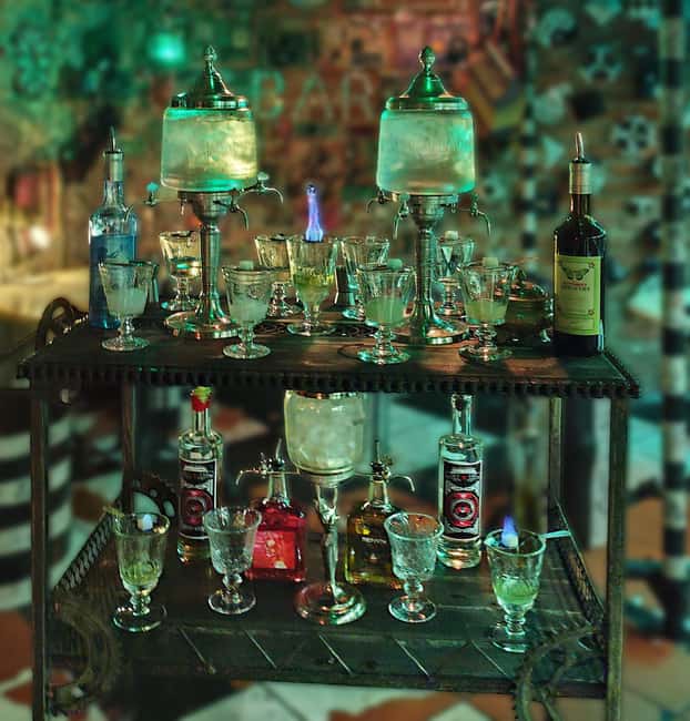 Absinthe Tasting Prague: Historic Cellar Experience - What You Taste: 10 Absinthe Styles from Bohemia to Switzerland