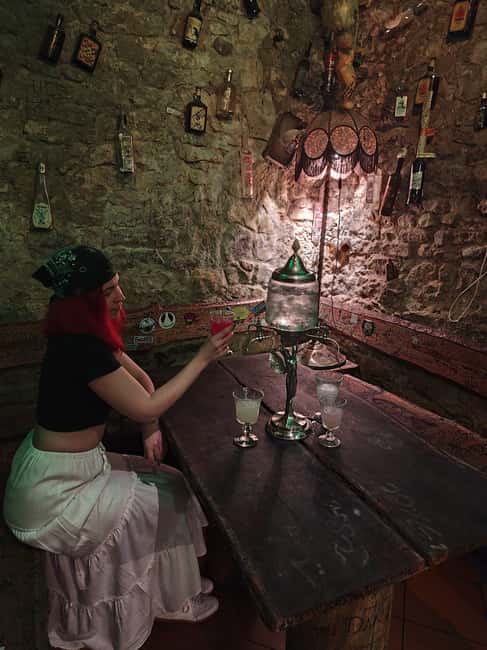 Absinthe Tasting Prague: Historic Cellar Experience - Make It Easy: How to Get the Most from Your 3 PM Start