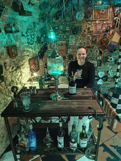 Absinthe Tasting Prague: Historic Cellar Experience - After the Tasting: Staying for One More Drink or Buying a Bottle